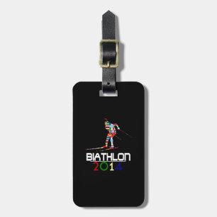 Étiquette À Bagage 2014 : Biathlon