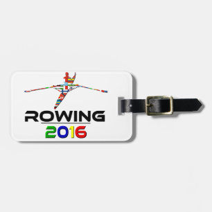 Étiquette À Bagage 2016 : Aviron