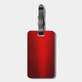 Étiquette À Bagage 20e brigade du génie (Dos Vertical)