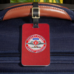 Étiquette À Bagage 20e brigade du génie Tempête du désert