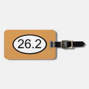 ÉTIQUETTE À BAGAGE 26,2