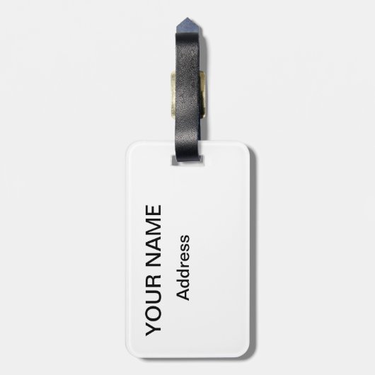 Étiquette À Bagage 26,2 marathon (Dos Vertical)