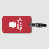 Étiquette À Bagage 28e insigne de la division d'infanterie (Devant Horizontal)