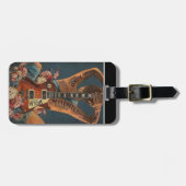 Étiquette À Bagage 2 côtés (Devant horizontal)