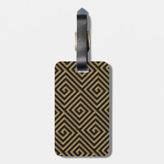 Étiquette À Bagage 2 côtés (Dos Vertical)