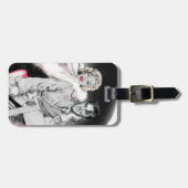 Étiquette À Bagage 2 Pour La Route (Devant horizontal)