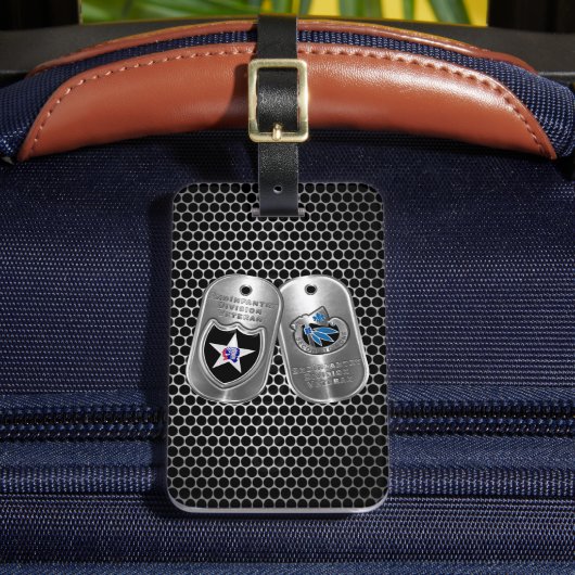 Étiquette À Bagage 2e division d'infanterie (Insitu Rectoal 2)