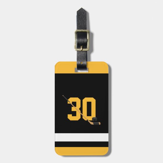 Étiquette À Bagage 30 Pitts (Devant Vertical)