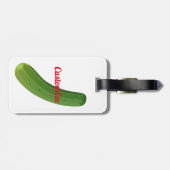 Étiquette À Bagage 3 concombres Thunder_Cove (Dos horizontal)