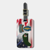 Étiquette À Bagage 3e forces spéciales (Devant Vertical)