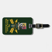 Étiquette À Bagage 3e forces spéciales   (Devant horizontal)