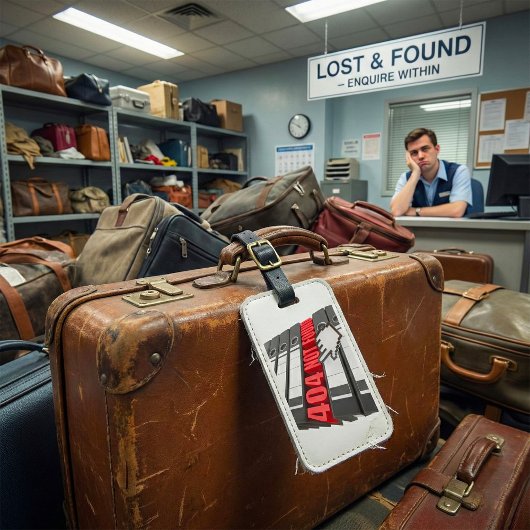 Étiquette À Bagage 404 Message d'erreur de site Web introuvable