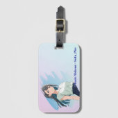 Étiquette À Bagage 47_Plus 岩手 誠奈 - Iwate Makona (Devant Vertical)