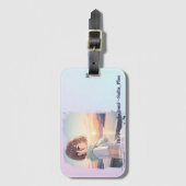 Étiquette À Bagage 47_Plus 広島 和音 - Hiroshima Nagomi (Devant Vertical)