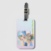 Étiquette À Bagage 47_Plus 新潟 清乃 - Niigata Kiyono (Devant Vertical)