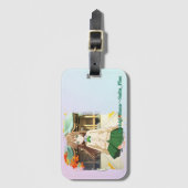 Étiquette À Bagage 47_Plus 栃木 真奈 - Tochigi Mana (Devant Vertical)