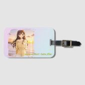 Étiquette À Bagage 47_Plus 石川 雅莉 - Ishikawa Mari (Devant Horizontal)