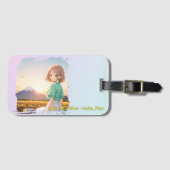 Étiquette À Bagage 47_Plus 静岡 陽菜 - Shizuoka Hina (Devant Horizontal)