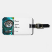 Étiquette À Bagage 55 projecteur Chevy (Devant horizontal)