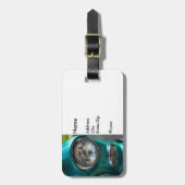 Étiquette À Bagage 55 projecteur Chevy (Devant Vertical)