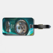 Étiquette À Bagage 55 projecteur Chevy (Dos horizontal)