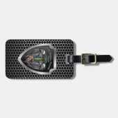 Étiquette À Bagage 5e Groupe des forces spéciales (aéroporté) (Devant horizontal)