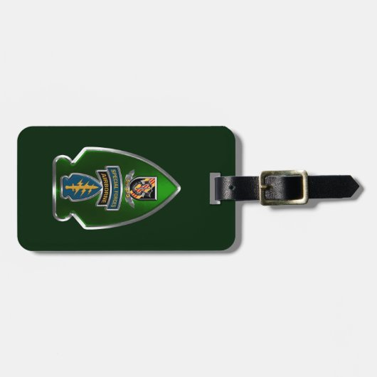 Étiquette À Bagage 5e Groupe des forces spéciales (aéroporté) (Devant horizontal)