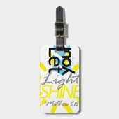 Étiquette À Bagage 5h16 de Matthew (Devant Vertical)