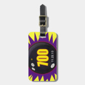 Étiquette À Bagage 700 séries de bowling (Devant Vertical)