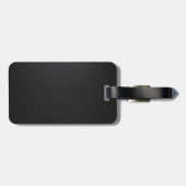 Étiquette À Bagage 75e régiment de Rangers (Dos horizontal)