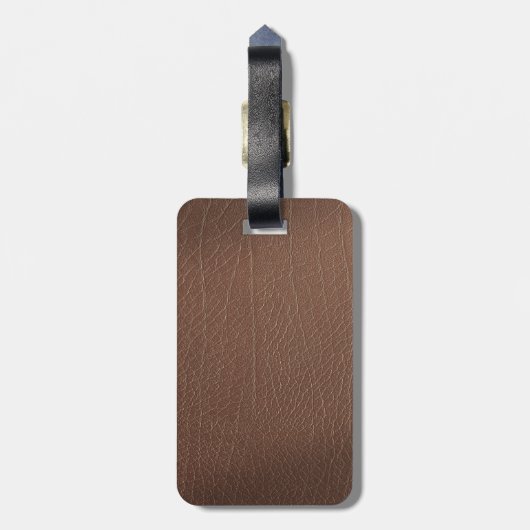 Étiquette À Bagage 75e régiment de Rangers  (Dos Vertical)