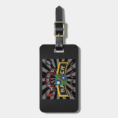 Étiquette À Bagage 75e régiment de Rangers (Devant Vertical)