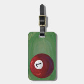 Étiquette À Bagage 7 balles (Devant Vertical)