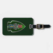 Étiquette À Bagage 7e Groupe des forces spéciales (Devant horizontal)