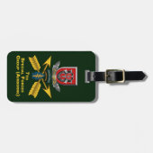 Étiquette À Bagage 7e Groupe des forces spéciales  (Devant horizontal)