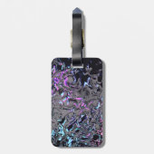 ÉTIQUETTE À BAGAGE 80 (Dos Vertical)