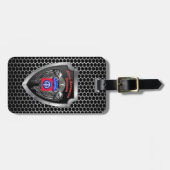 Étiquette À Bagage 82e division aéroportée "All American" (Devant horizontal)