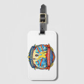 Étiquette À Bagage 90 Minutes Without Moving – The Legendary Congo Fa (Devant Vertical)