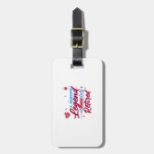 ÉTIQUETTE À BAGAGE A (Devant Vertical)