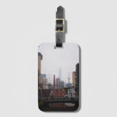 Étiquette À Bagage A Bridge in Shanghai (Devant Vertical)