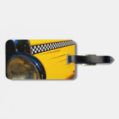 Étiquette À Bagage à damiers passé (Dos horizontal)