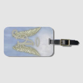 Étiquette À Bagage A est pour l'ange (Devant Horizontal)