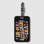 Étiquette À Bagage A L'Ère De La Retraite I (Devant Vertical)