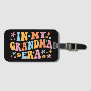 Étiquette À Bagage A l'ère de ma grand-mère I