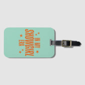 Étiquette À Bagage À l'ère de ma Showgirl (Devant Horizontal)