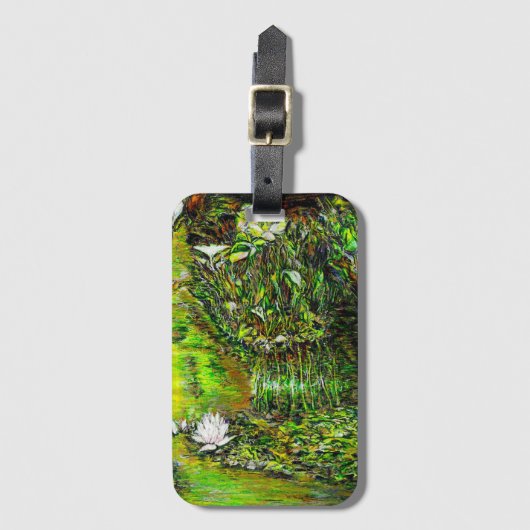 Étiquette À Bagage A Pond with Unpure Thoughts (Devant Vertical)
