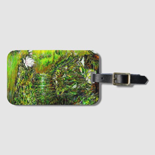 Étiquette À Bagage A Pond with Unpure Thoughts (Devant Horizontal)