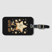 Étiquette À Bagage Abandonner (Devant Horizontal)