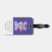 Étiquette À Bagage Abby Cadabby Fairy (Dos horizontal)