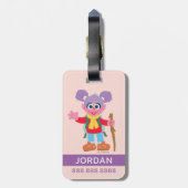 Étiquette À Bagage Abby Cadabby Randonnée | Ajouter vos informations (Dos Vertical)